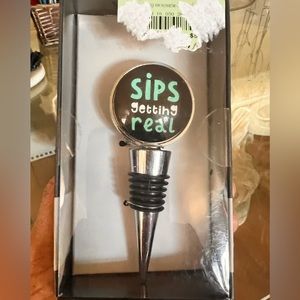 2/$15 … Wine stopper